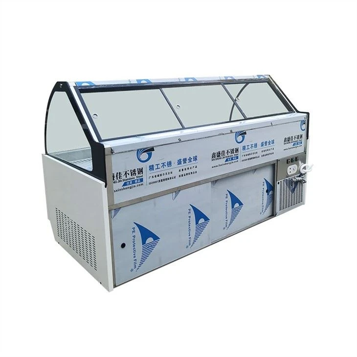 Arc Class Air Cooling Food Show Case Cooler