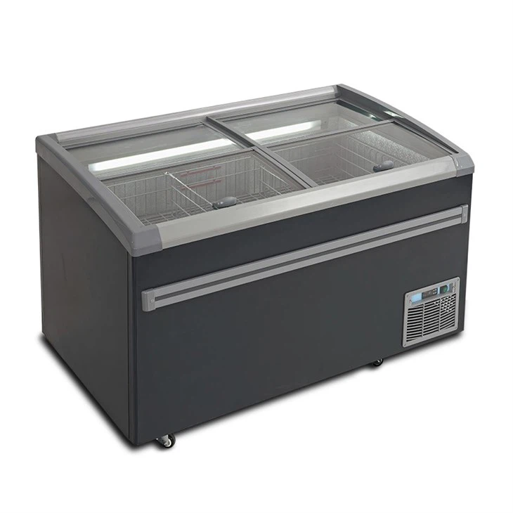 Convenience Store Island Freezer