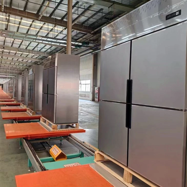 Dual Temperature Kitchen Freezer