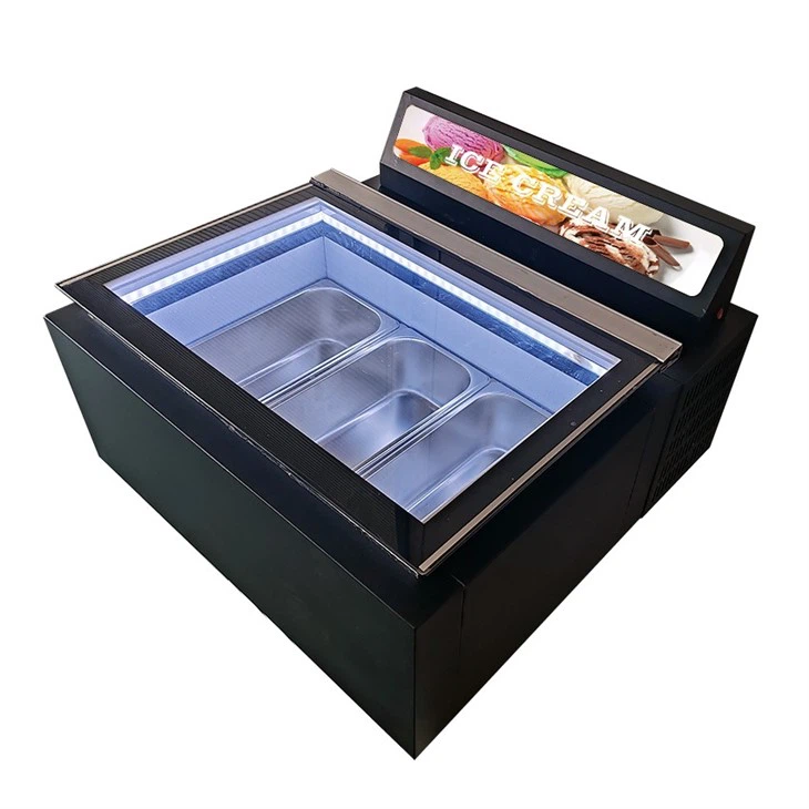 Gelato Display Freezer