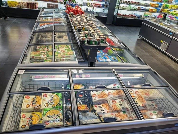 Hypermarket Island Freezer