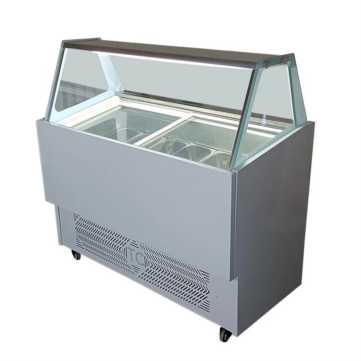 Mini Commercial Gelato Showcase