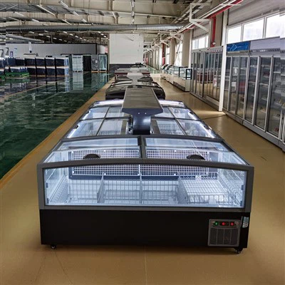 Arddangosfa Rhewgell Cyfun