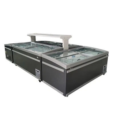 Rhewgell Arddangos Ynys