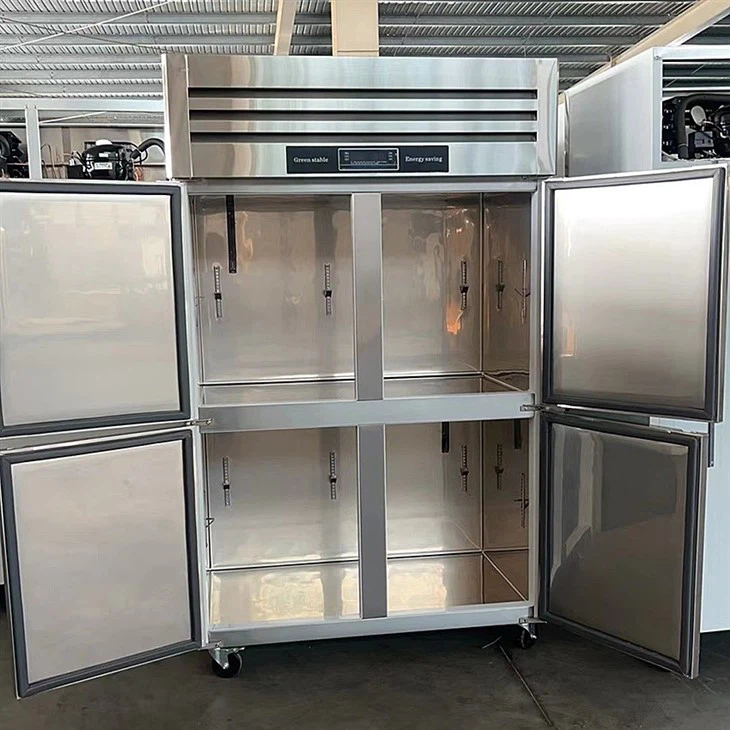 Stainless Steel Upright Freezer Commercial Stainless Steel Freezer